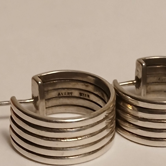 James Avery Retired Rayos Ear Posts - Picture 6 of 12